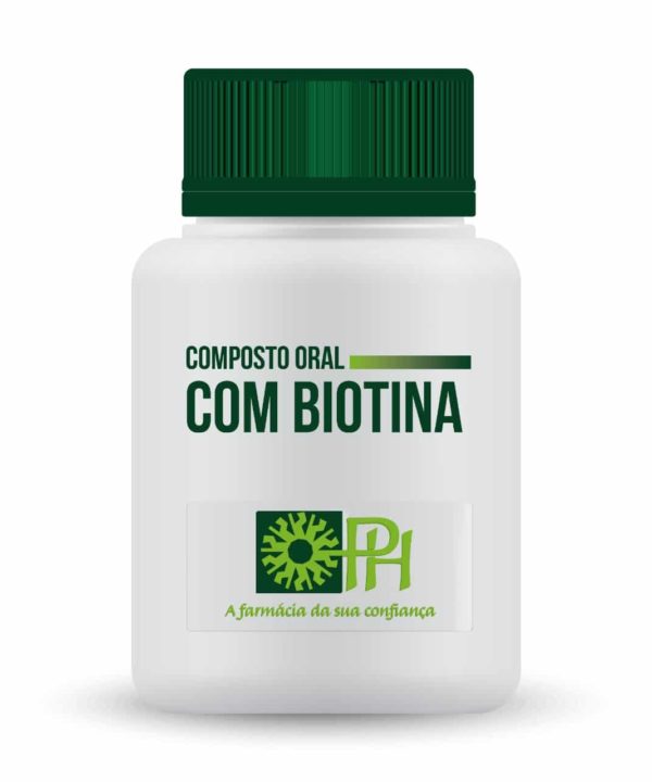 Composto Oral com Biotina