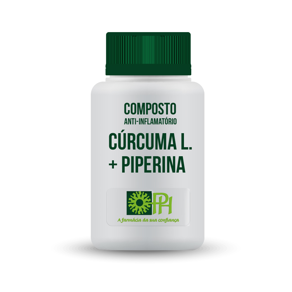 Composto detox (cúrcuma + silimarina)