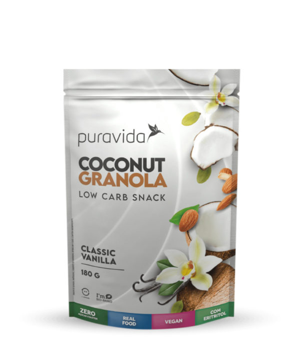 Coconut Granola - Classic Vanilla
