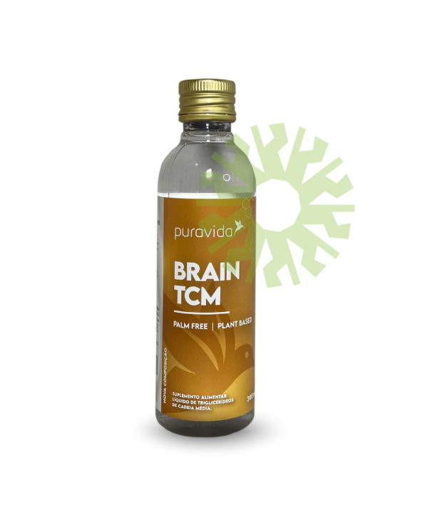 Brain TCM - Óleo de coco