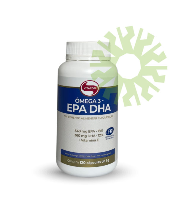 Ômega 3 EPA DHA - 120 cápsulas