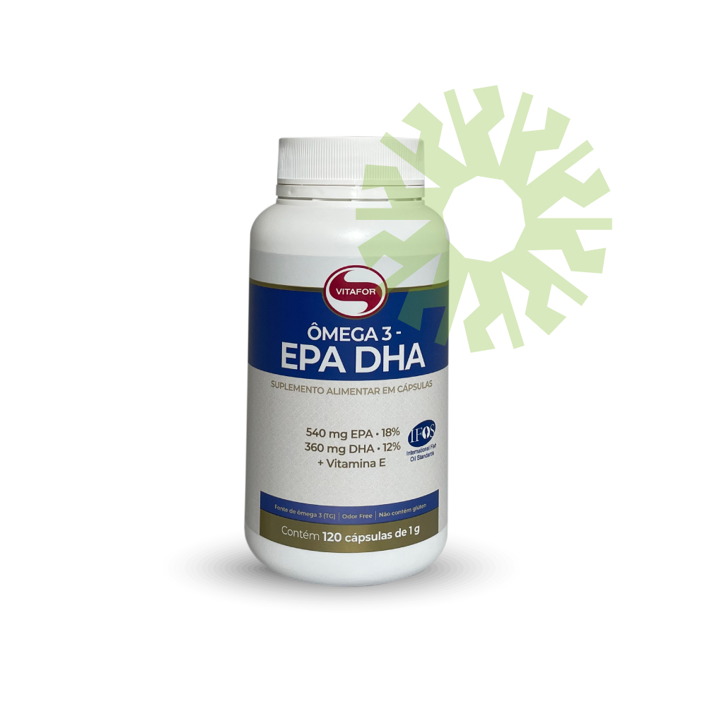 Ômega 3 EPA DHA - 120 cápsulas