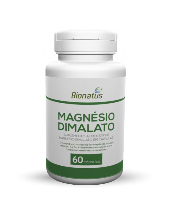 Magnésio Dimalato Bionatus