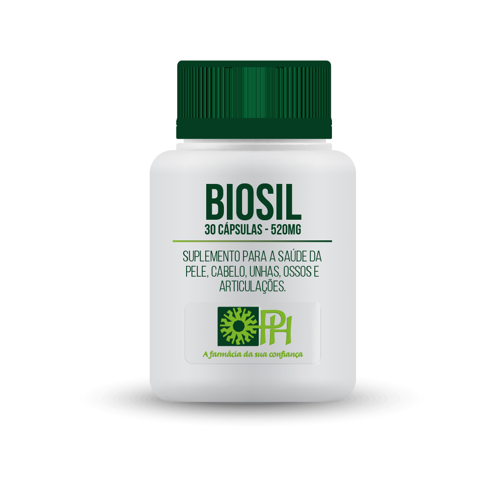 Biosil-30 cápsulas